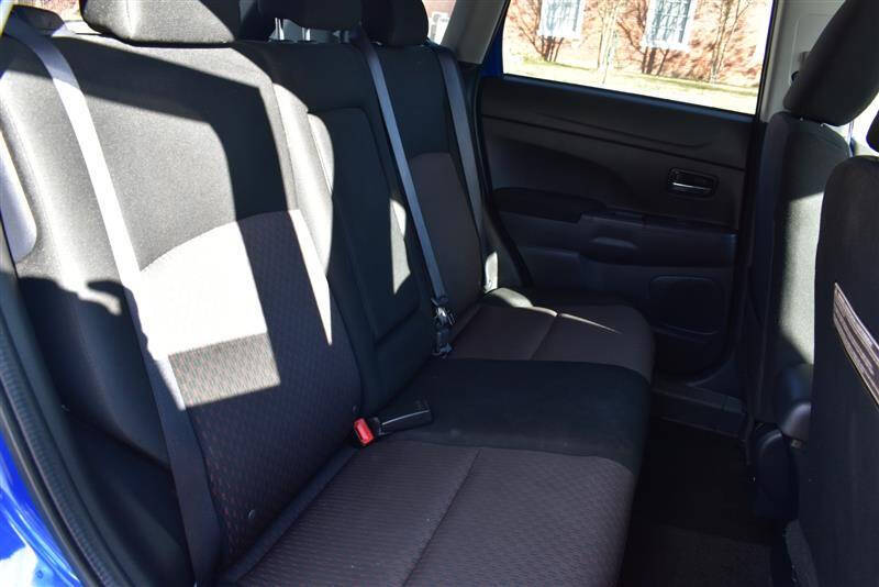 2017 Mitsubishi Outlander Sport