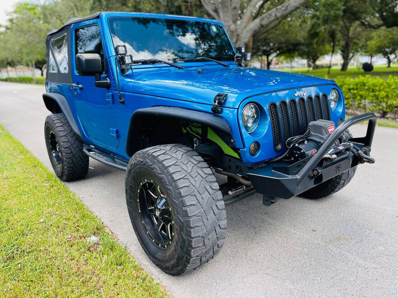 2015 JEEP Wrangler SUV / Crossover - $17,150