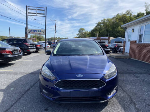 2016 Ford Focus SE