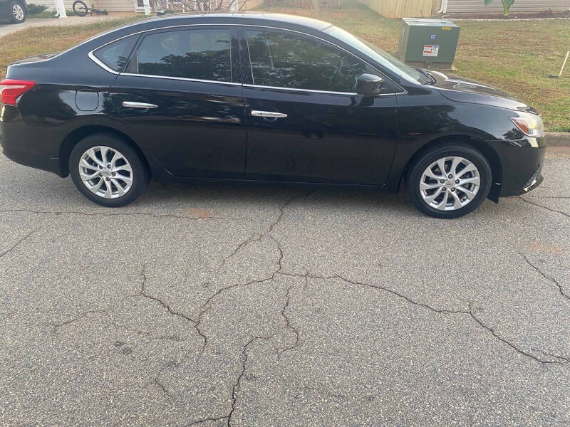 2019 Nissan Sentra SV