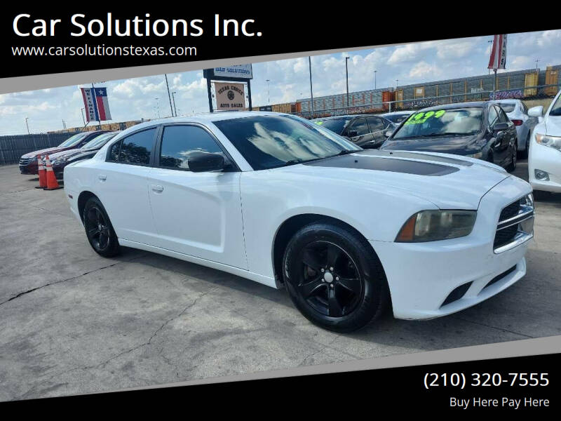 2013 Dodge Charger SE's photo