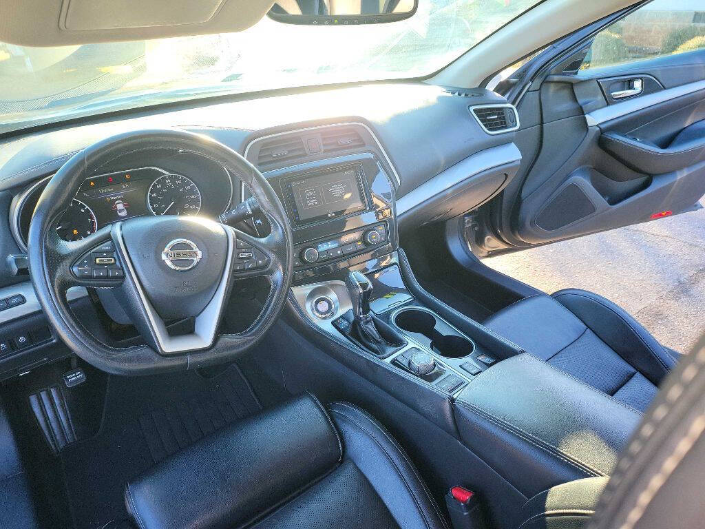 2017 Nissan Maxima for sale at First Place Auto Sales LLC in Rock Hill, SC