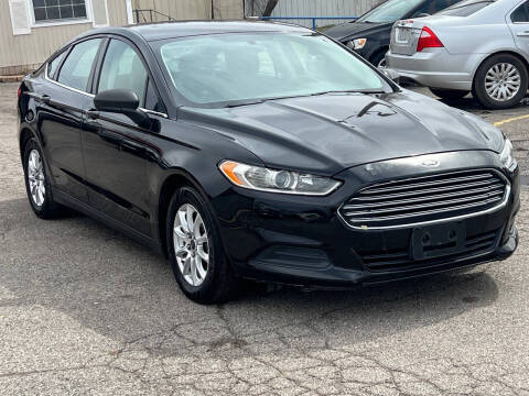 2016 Ford Fusion S