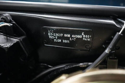1967 Chevrolet Camaro