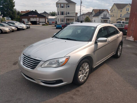 2012 Chrysler 200 for sale at A J Auto Sales in Fall River MA