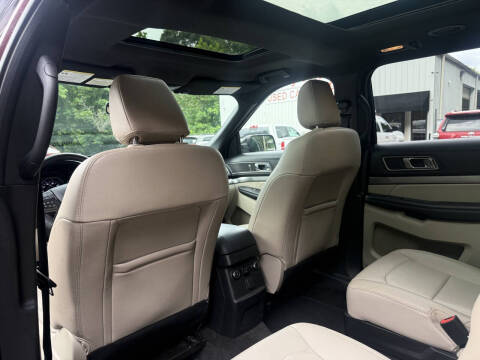 2018 Ford Explorer XLT