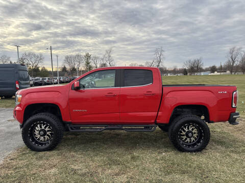 2018 GMC Canyon