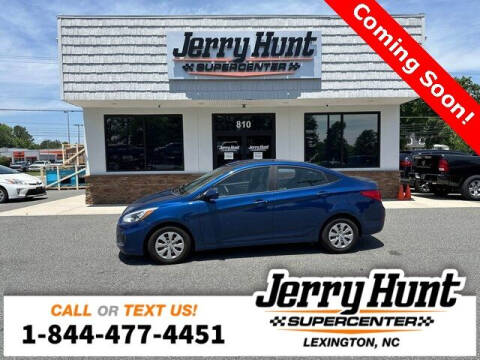2016 Hyundai Accent for sale at Jerry Hunt Supercenter in Lexington NC