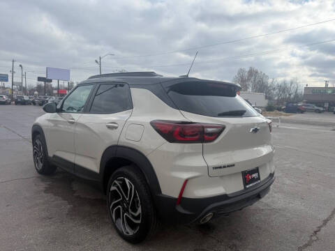 2026 Chevrolet TrailBlazer RS