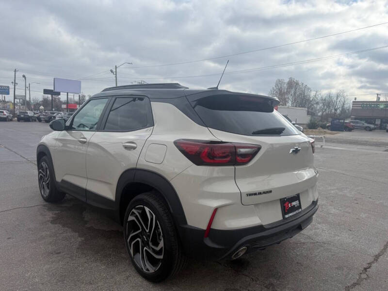 2026 Chevrolet TrailBlazer RS