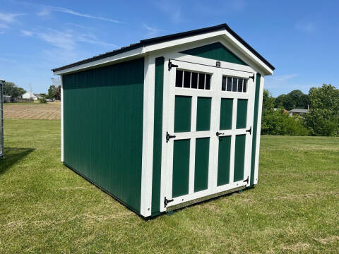 2023 Custom Sheds Plus Gable Shed 8x12 for sale at North Nine Auto Sales in Middletown IN