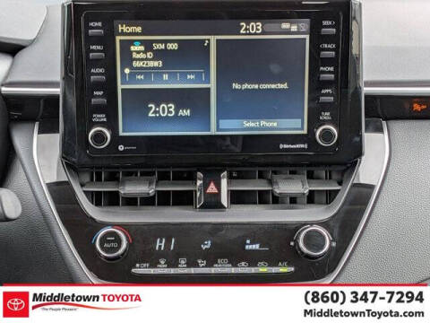 2022 Toyota Corolla LE