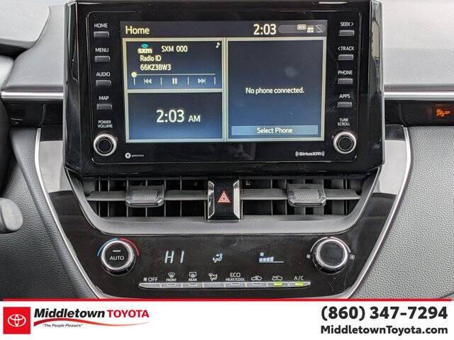 2022 Toyota Corolla LE