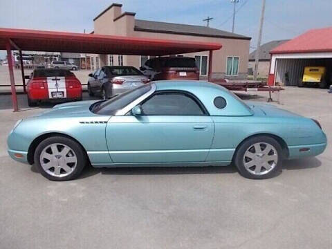 2002 Ford Thunderbird for sale at Haggle Me Classics in Hobart IN