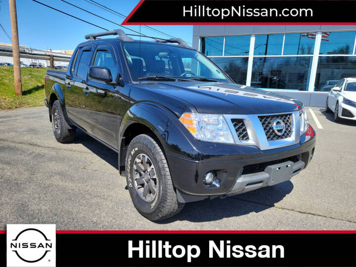 2019 Nissan Frontier for sale at HILLTOP NISSAN in East Hanover, NJ