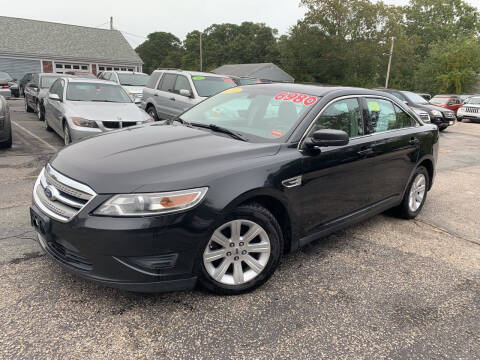 2011 Ford Taurus for sale at MBM Auto Sales and Service - MBM Auto Sales/Lot B in Hyannis MA