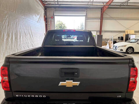 2018 Chevrolet Silverado 1500