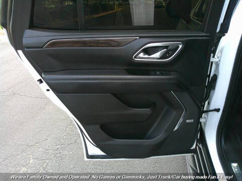 2021 Chevrolet Tahoe LT