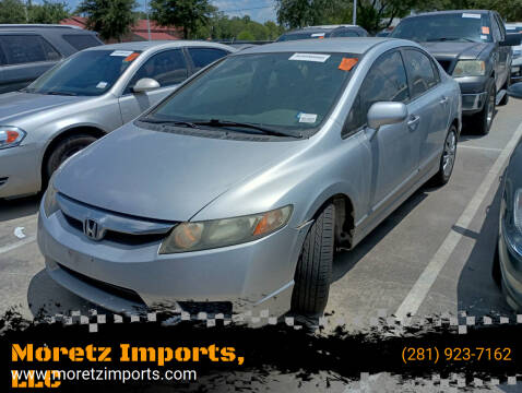 2011 Honda Civic for sale at Moretz Imports, LLC in Spring TX