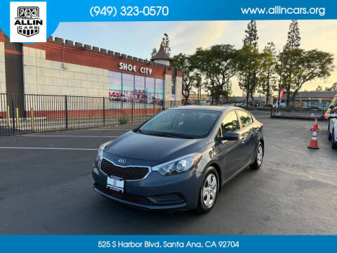 2015 Kia Forte LX