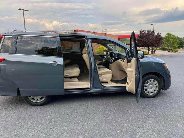 2012 Nissan Quest for sale at V & L Auto Sales in Harrisonburg, VA