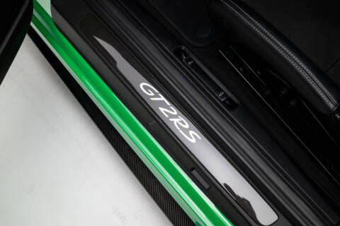 2018 Porsche 911 GT2 RS