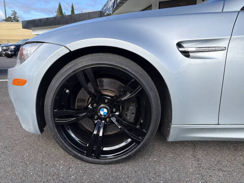 2011 BMW M3