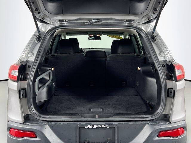2016 Jeep Cherokee Latitude