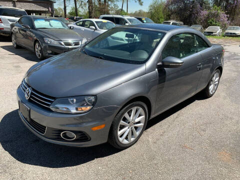 2012 Volkswagen Eos for sale at Philip Motors Inc in Snellville GA