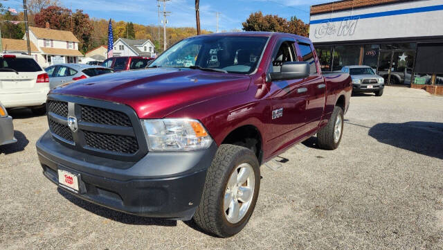 2017 Ram 1500 for sale at G & M Auto Sales in Kingsville, MD