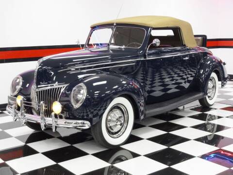 1939 Ford Deluxe for sale at Wagner's Classic Cars in Bonner Springs KS
