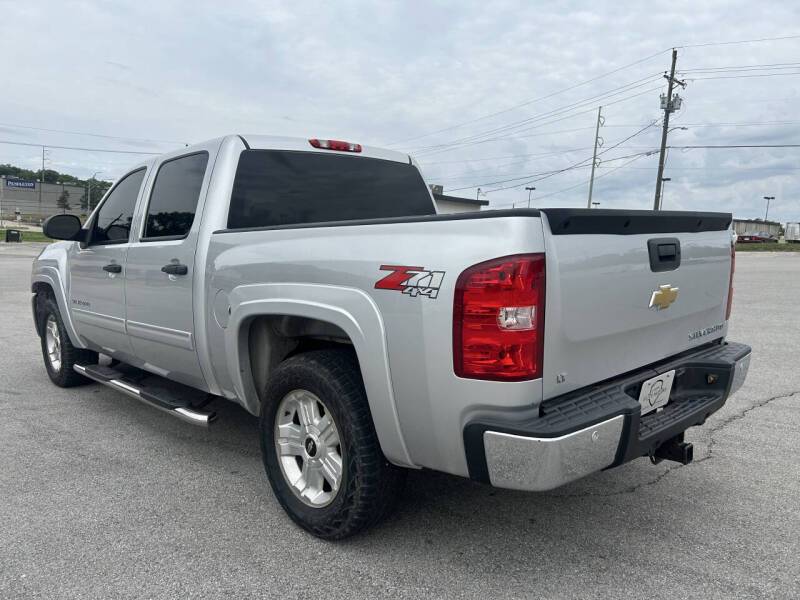 2012 Chevrolet Silverado 1500 LT