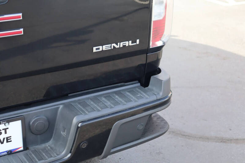 2020 GMC Canyon