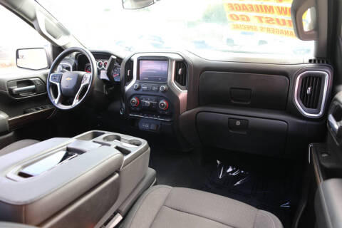 2021 Chevrolet Silverado 1500