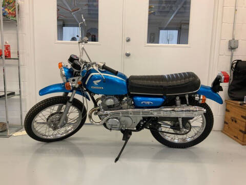 1969 Honda CL 175 for sale at STREET DREAMS TEXAS in Fredericksburg TX