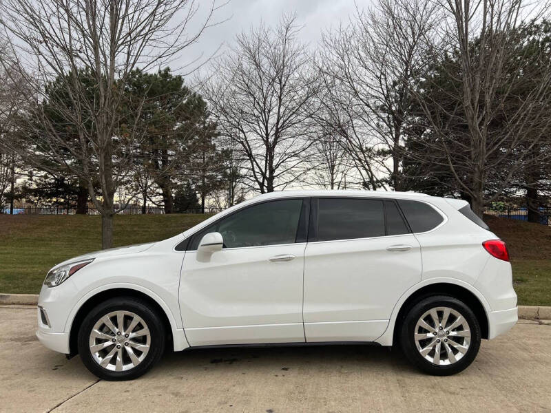 2017 Buick Envision Essence