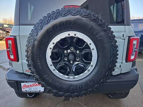 2023 Ford Bronco Badlands Advanced