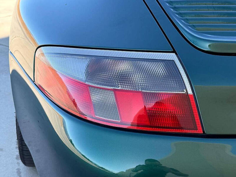 2002 Porsche 911 Targa