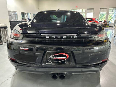 2019 Porsche 718 Cayman