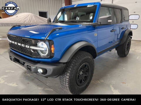 2023 Ford Bronco Wildtrak Advanced