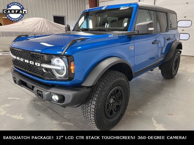 2023 Ford Bronco Wildtrak Advanced