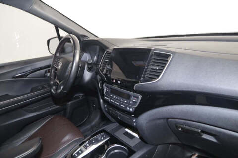 2021 Honda Pilot Black Edition