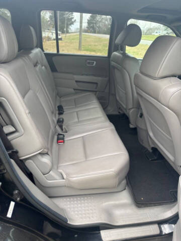 2012 Honda Pilot EX-L