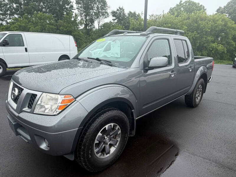 2016 Nissan Frontier
