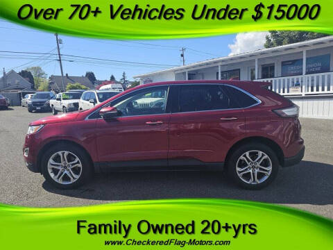 2017 Ford Edge Titanium