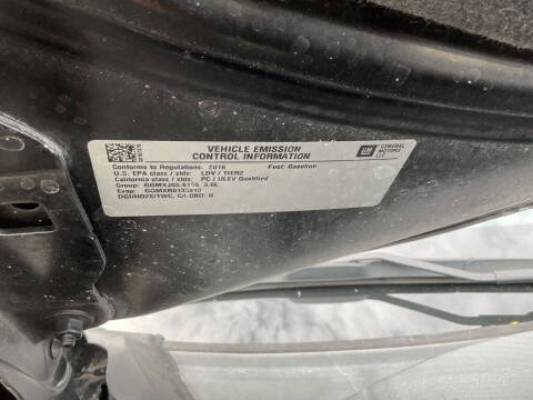 2016 Chevrolet Camaro LT