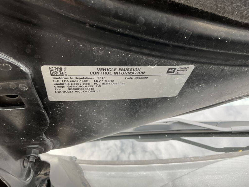 2016 Chevrolet Camaro LT