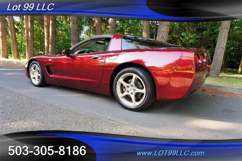 2003 Chevrolet Corvette