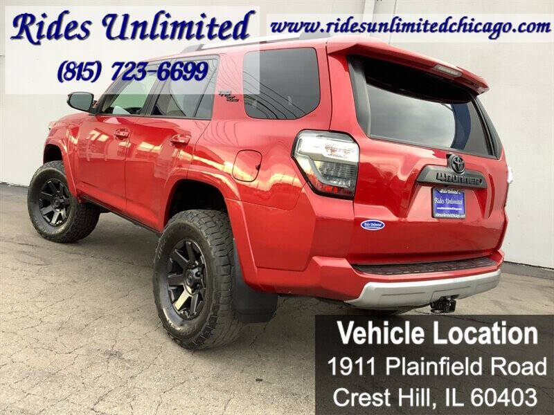 2018 Toyota 4Runner SR5