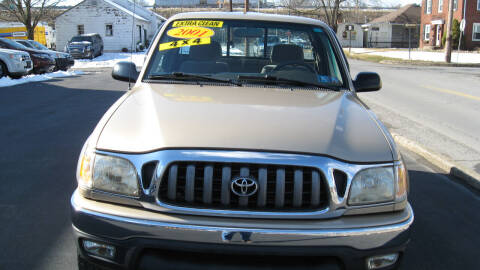 2001 Toyota Tacoma for sale at SHIRN'S in Williamsport PA